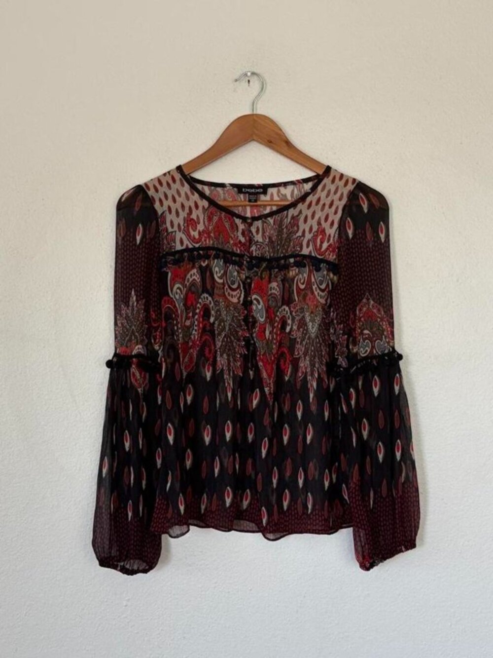 Bebe Women's Multi Blouse